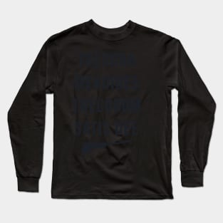 Treguna Mekoides Trecorum Satis Dee Long Sleeve T-Shirt